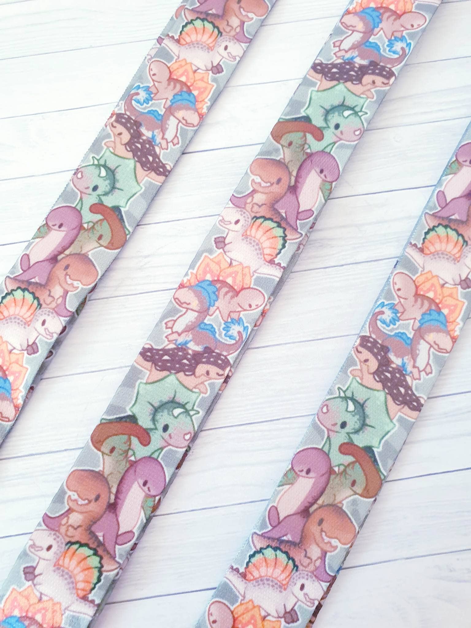 Ellesdoodlebox – wholesale Lanyard – Women’s – Dinosaur Lanyard