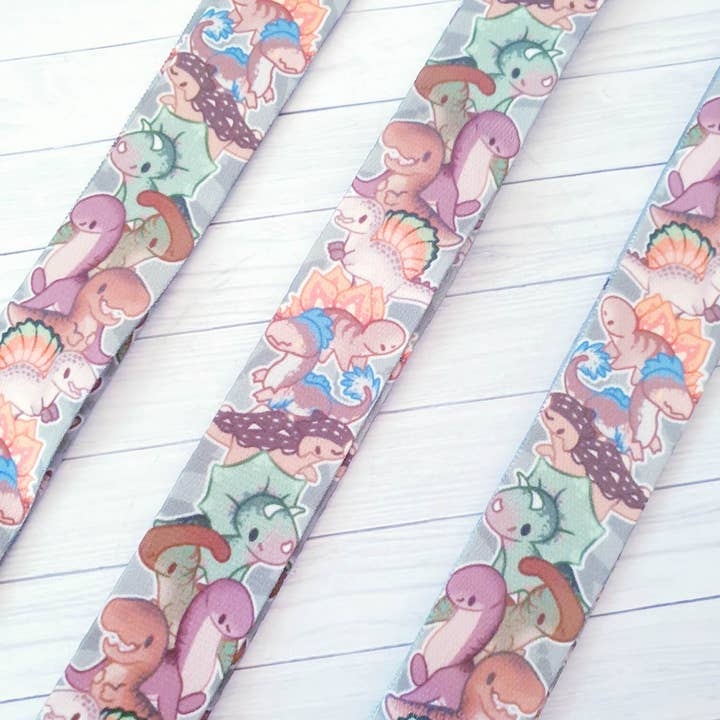 Ellesdoodlebox – wholesale Lanyard – Women’s – Dinosaur Lanyard0