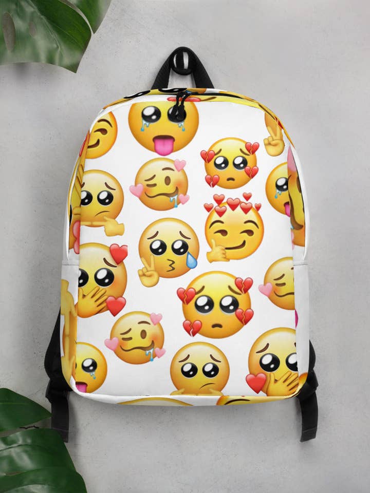 Mochila Emoji para venta al por mayor de Expressionz Runway