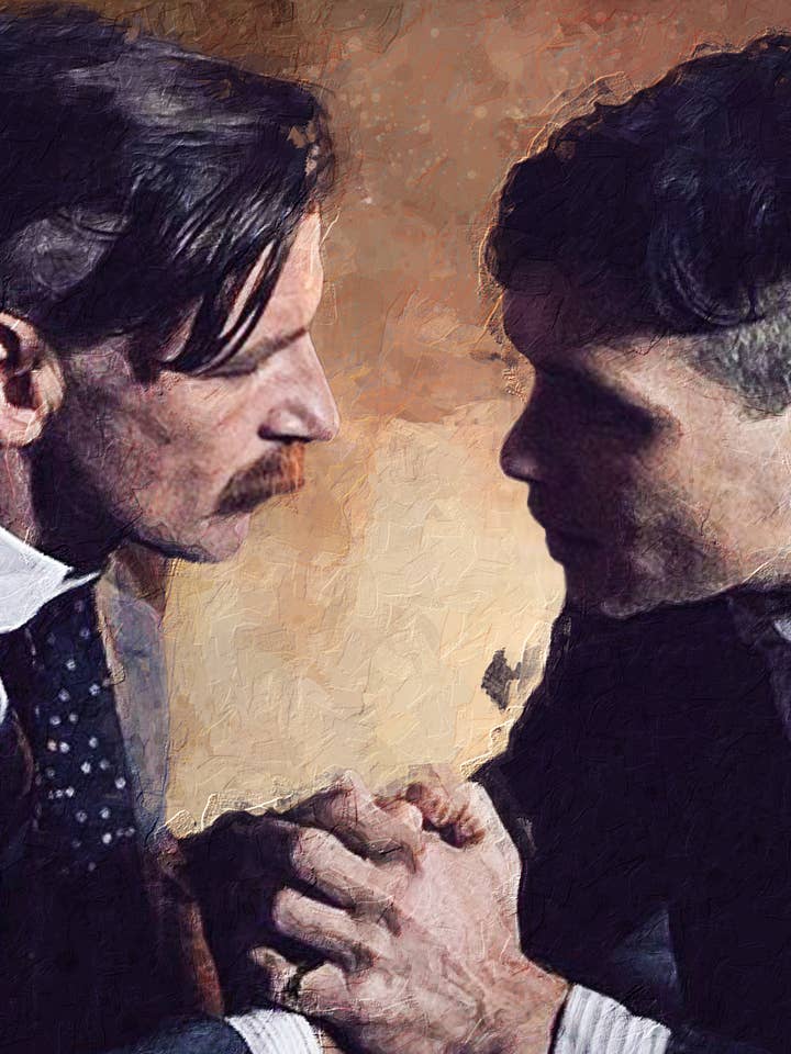 Signo de pared de madera de P.B Shelby Brothers n.º 1, 16 x 12 pulgadas para venta al por mayor de The Shizzle Print Co