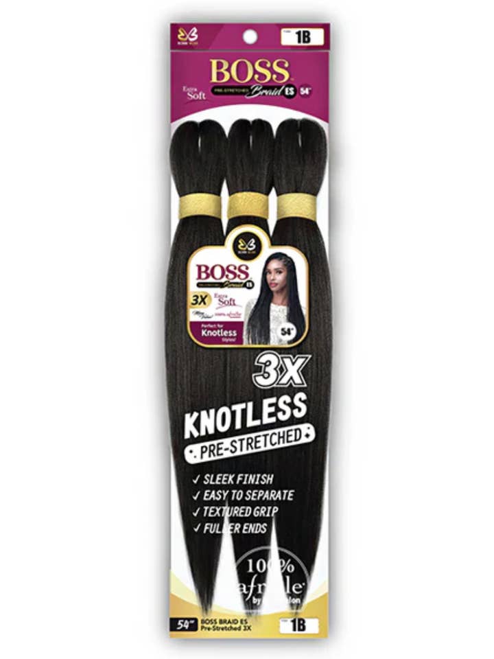 3X PRE-STRETCHED BRIADING HAIR 54" for wholesale by GIFTHAIRS BEAUTY STORE