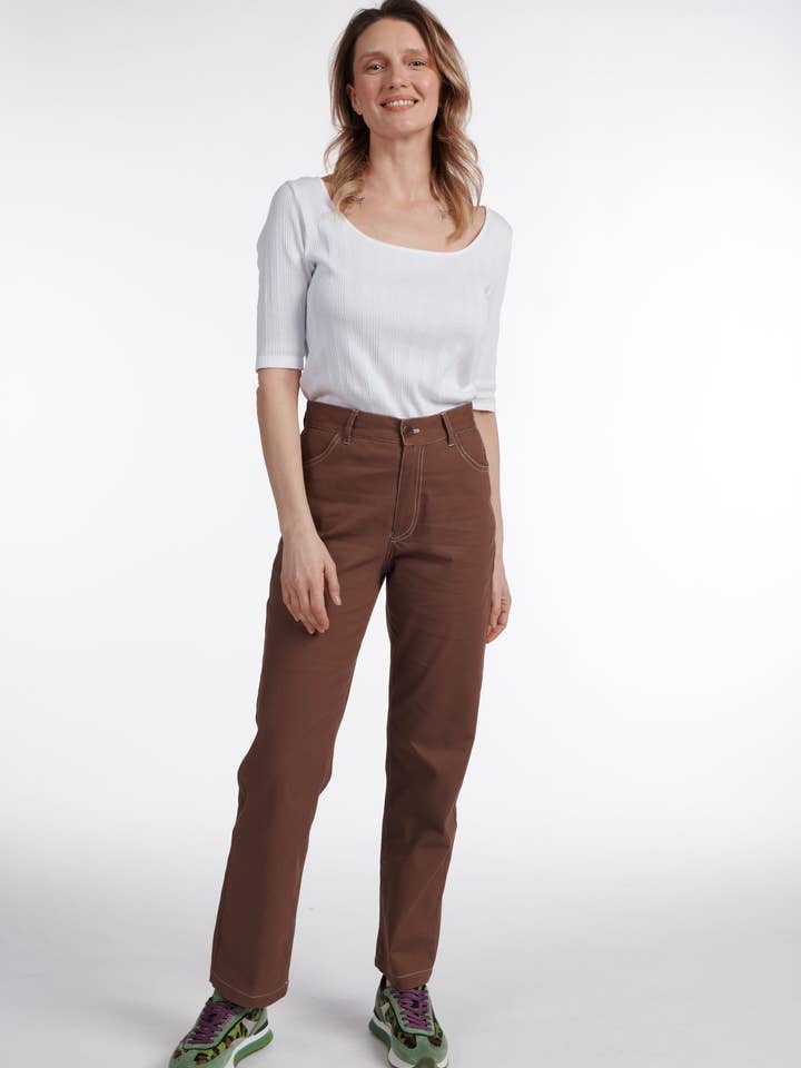 BYXA PIGNATA ENFÄRGAD CHOKLAD för wholesale av MADE IN SENS