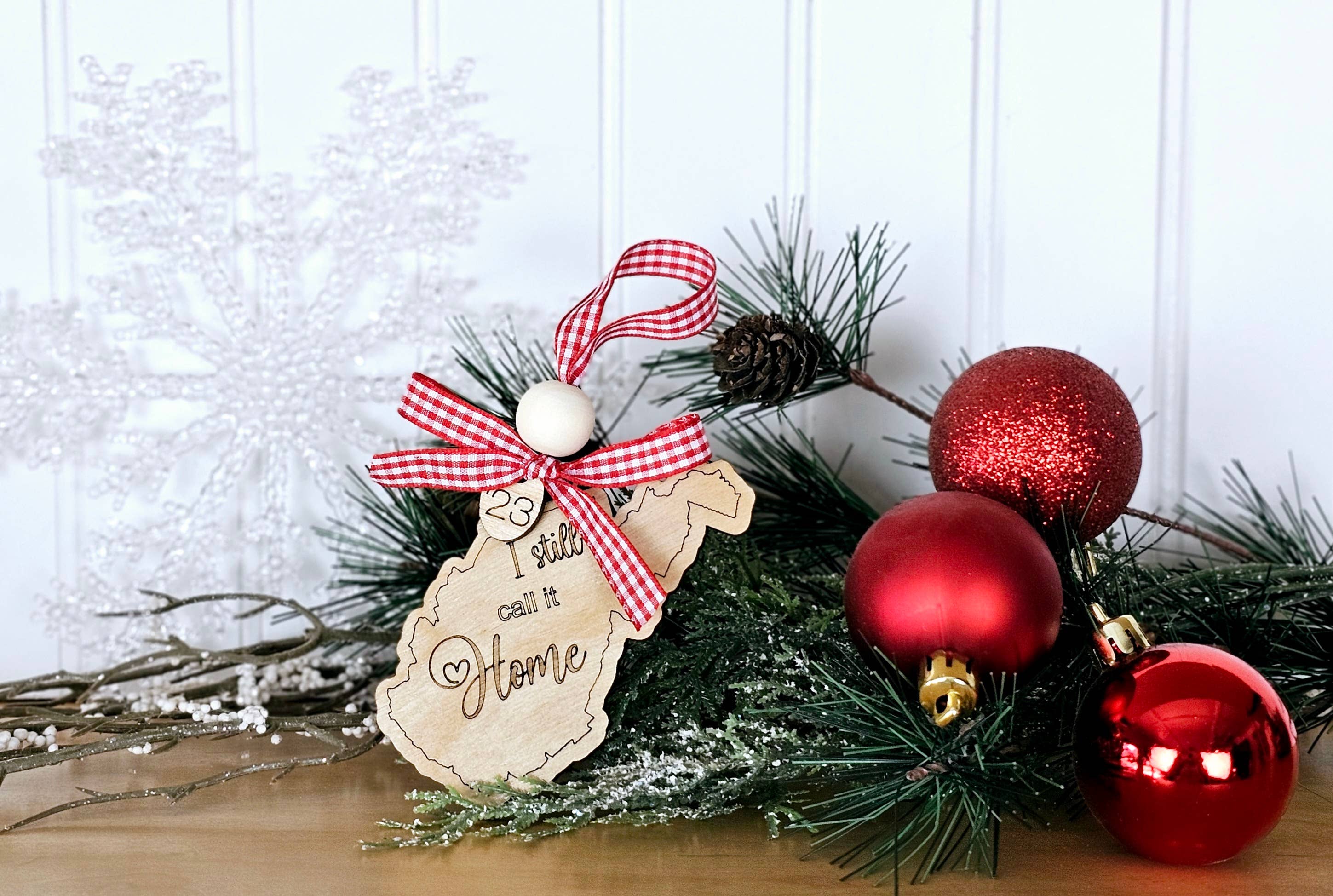 Cul de Sac Critters - Wholesale Ornament - '26 West Virginia Souvenir Home ornament - Year Around Sales