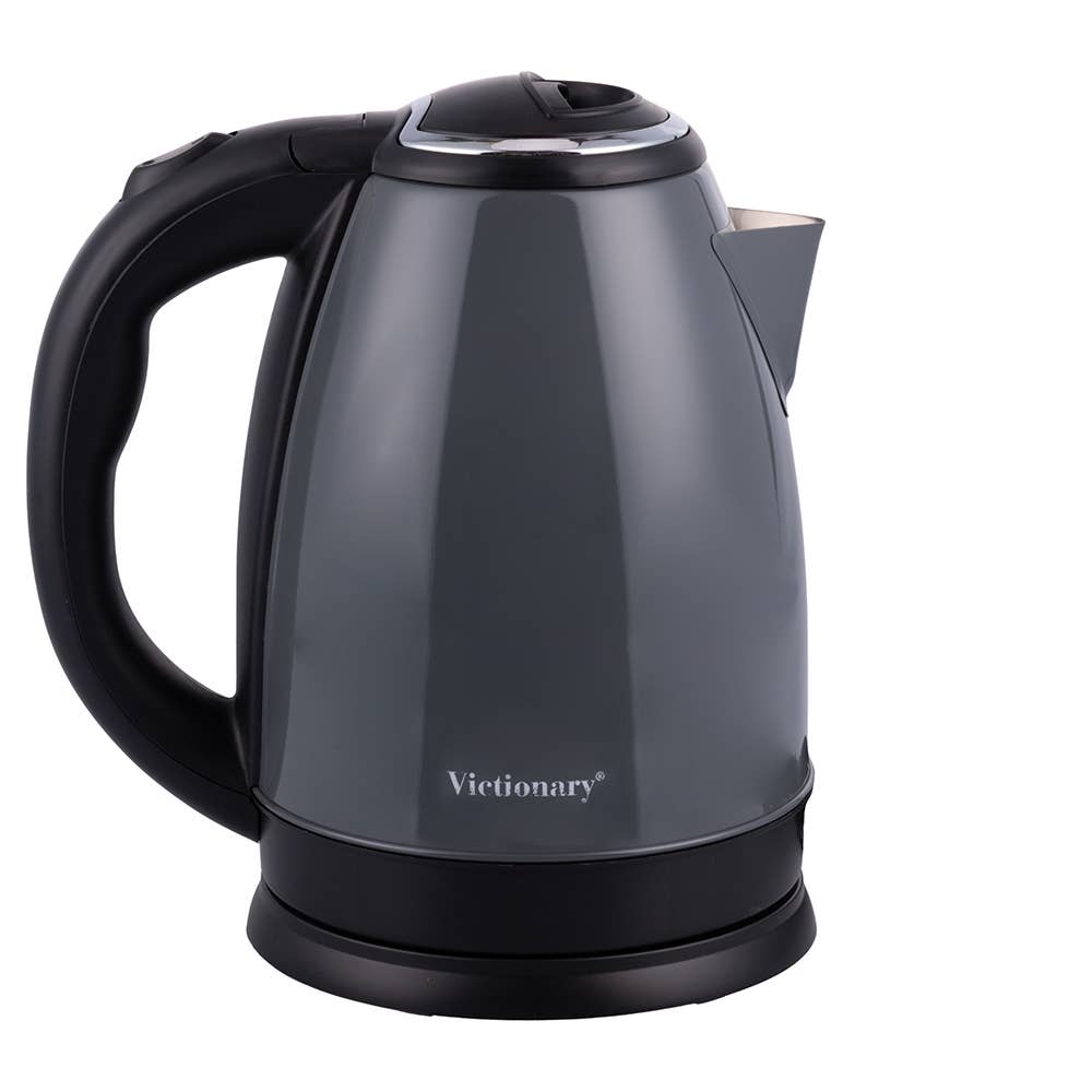 VdE Tivoli 1996 - Wholesale Electric Kettle - VICTIONARY ANTHRACITE KETTLE5
