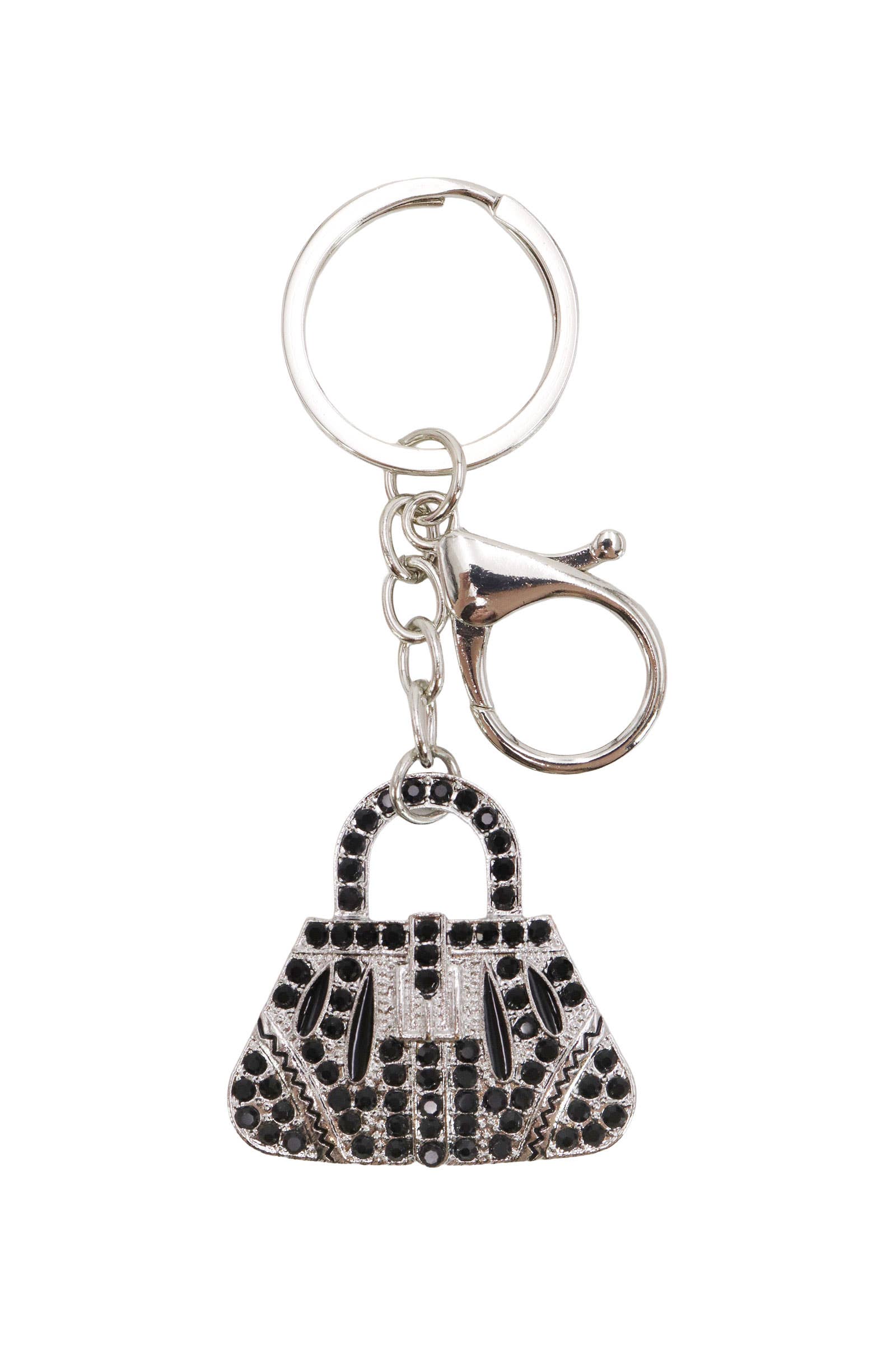 ASSORTI Porte-clés en strass scintillant pour sac à main de mode en vente sur Faire12