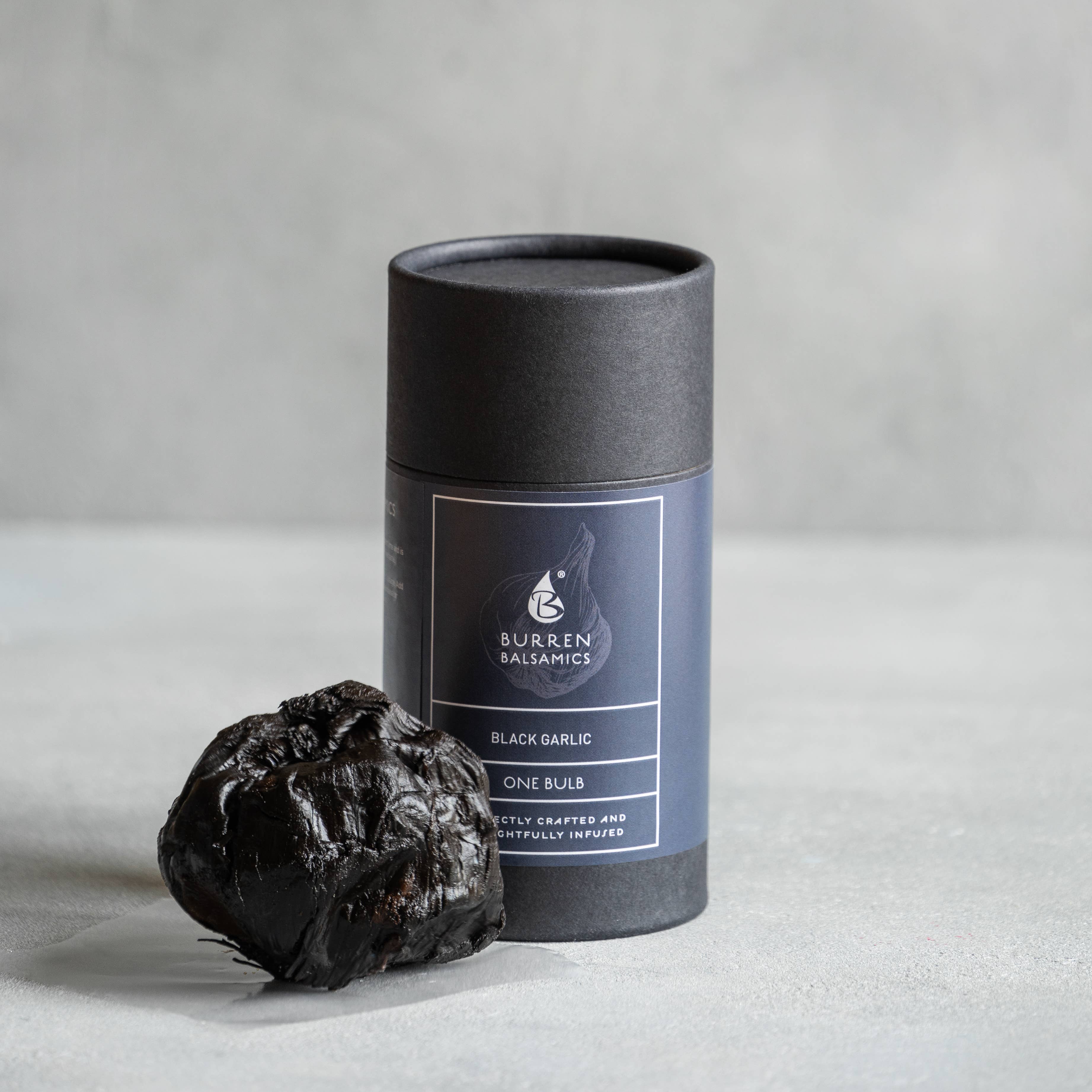 Burren Balsamics – wholesale Dried spice – Black Garlic1