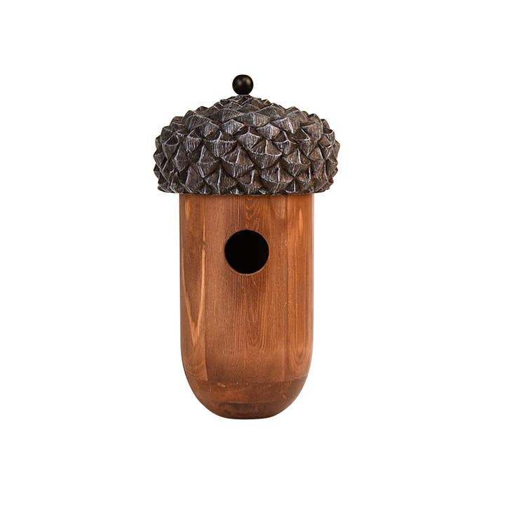 Esschert Design USA - Wholesale Bird House - Acorn Bird House, Wood