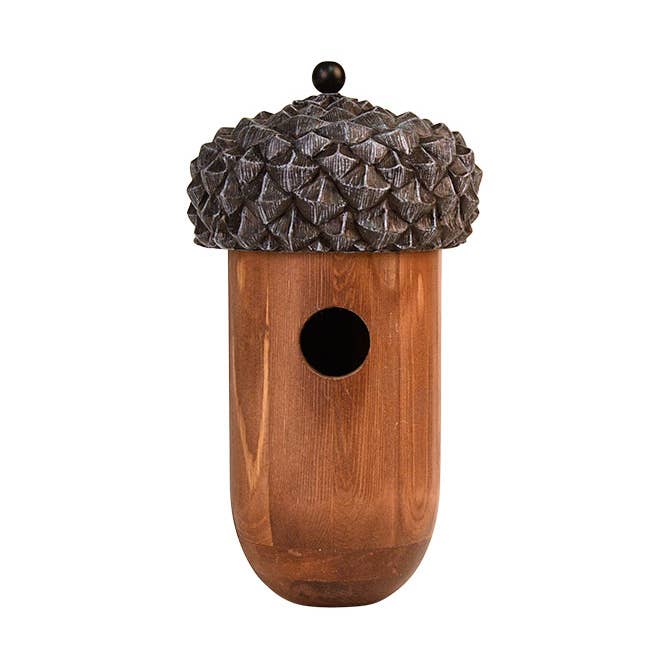 Esschert Design USA - Wholesale Bird House - Acorn Bird House, Wood