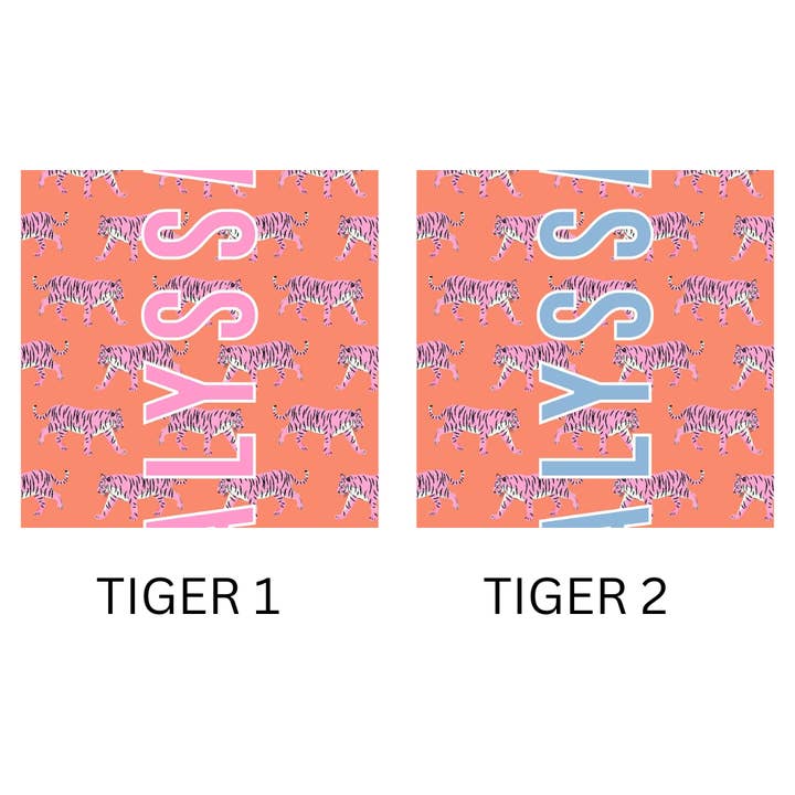 Clairebella Personalized Gifts & Pillows - Wholesale Beach towel - Tiger Towel | Custom Beach Towels | Cotton Beach Towel2