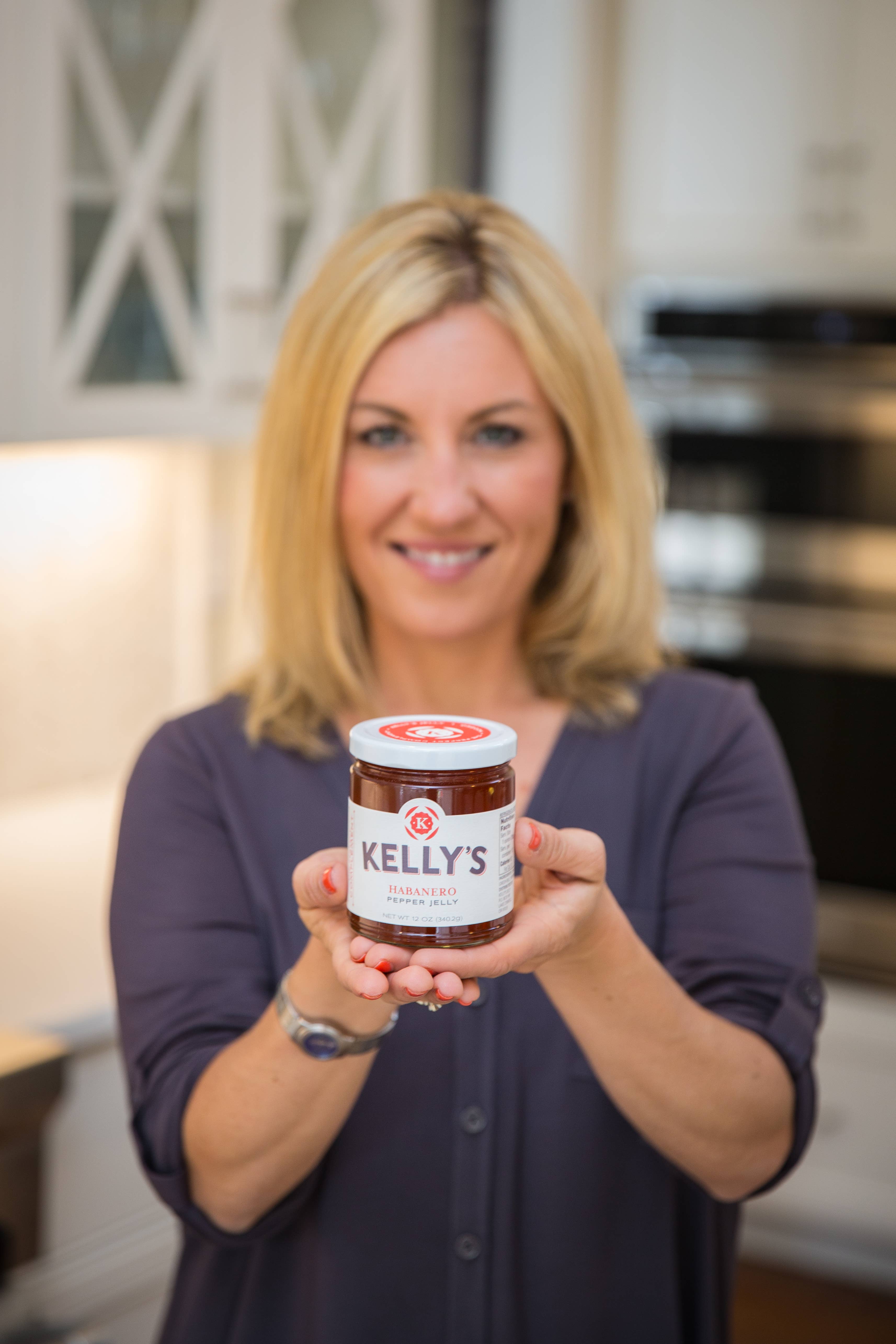 Kelly's Jelly - Vendita all'ingrosso Marmellata/Gelatina - Gelatina di Peperoncino Habanero di Kelly da 11oz1