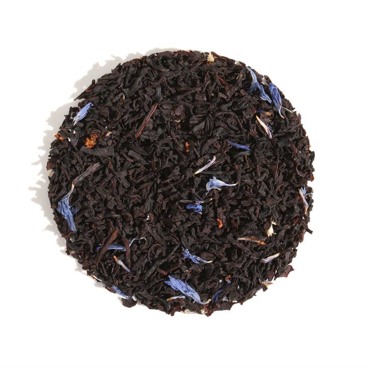 Plum Deluxe Tea - Wholesale Loose Tea - Gratitude Strawberry Earl Grey Black Loose Leaf Tea1