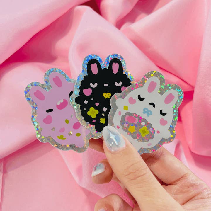 Holografisch stickerpakket voor Baby Bon! voor wholesale door Tifffnay