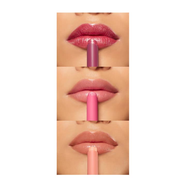 PINEAPPLE Beauty - Wholesale Lip Plumper - AMORUS CO-GGLD Glossy Gossip Shimmer Lip Plump Balm - 36