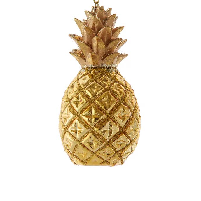 Kurt S. Adler, Inc. - Wholesale Ornament - 4.5" Glass Pineapple Ornament0