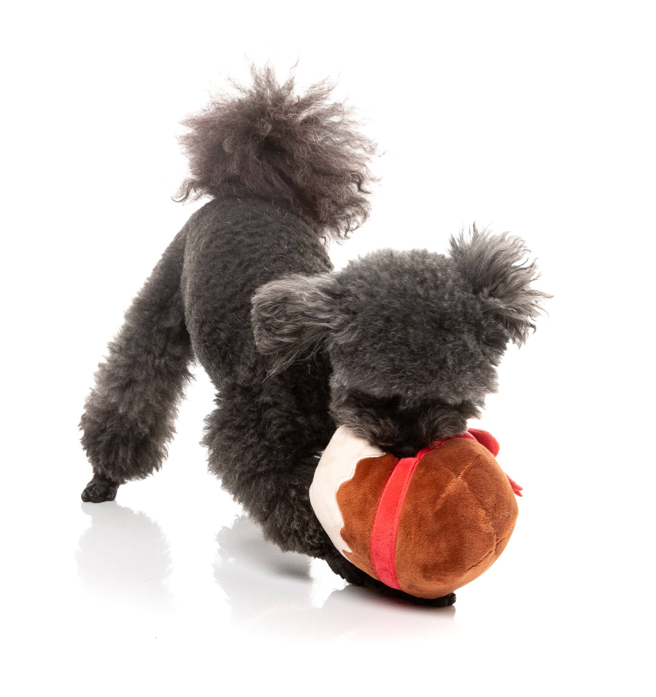 In Vogue Pets – wholesale Pet plush toy – Dog – Merry Puddin' - Christmas - Dog Toy7