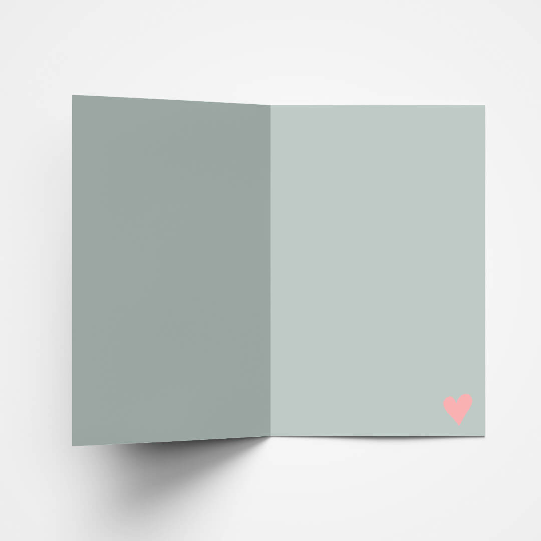 Eat the Moon | Greeting cards and stationery – wholesale Wedding card – Into the sunset wedding day card1