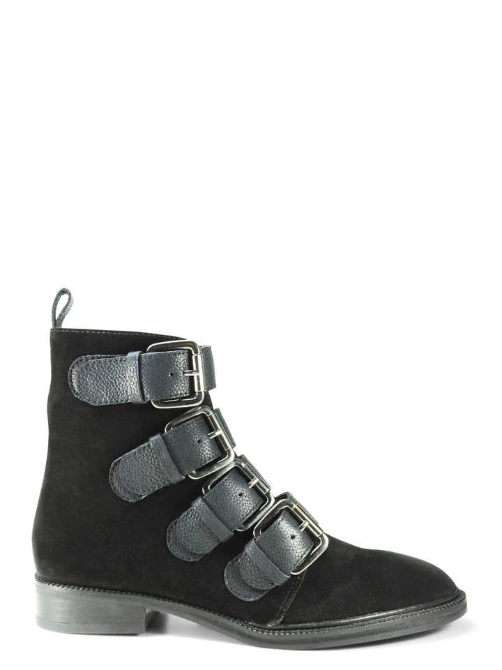 Camurça preta HAWTHORNE por atacado de Band of the Free Footwear