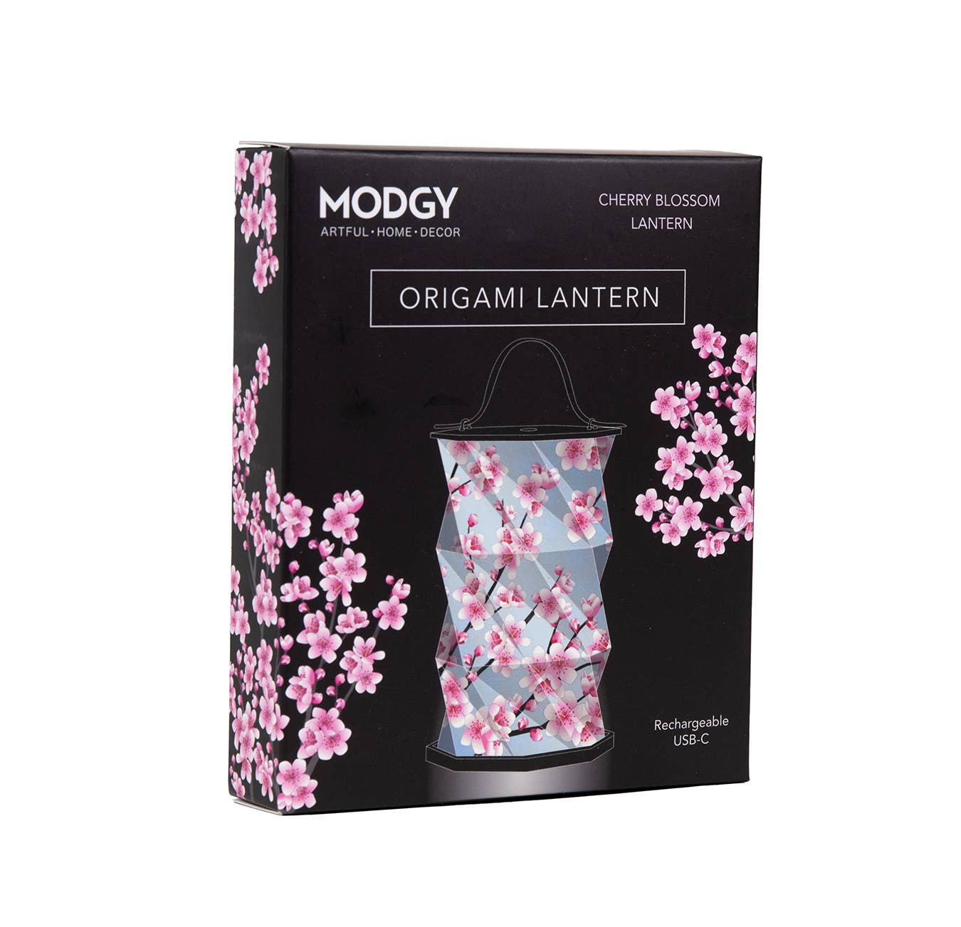 Modgy - Wholesale Lantern - Modgy Cherry Blossom Origami Lantern 3
