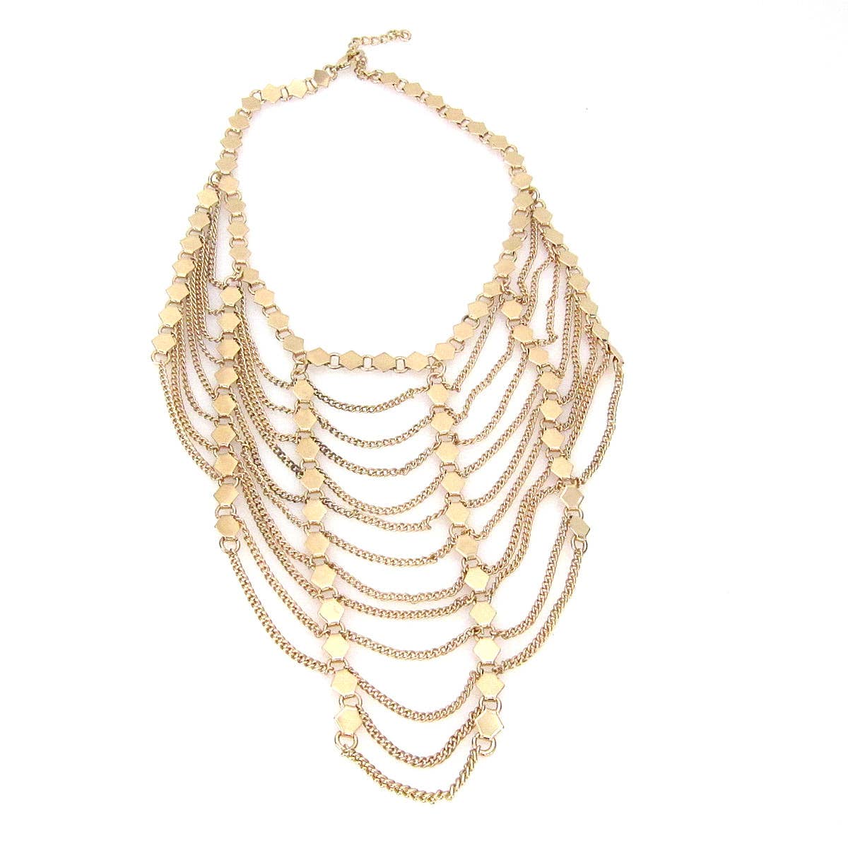 Jessica Elliot Jewelry - Vente Colliers plastrons - Le collier « Sansa »0