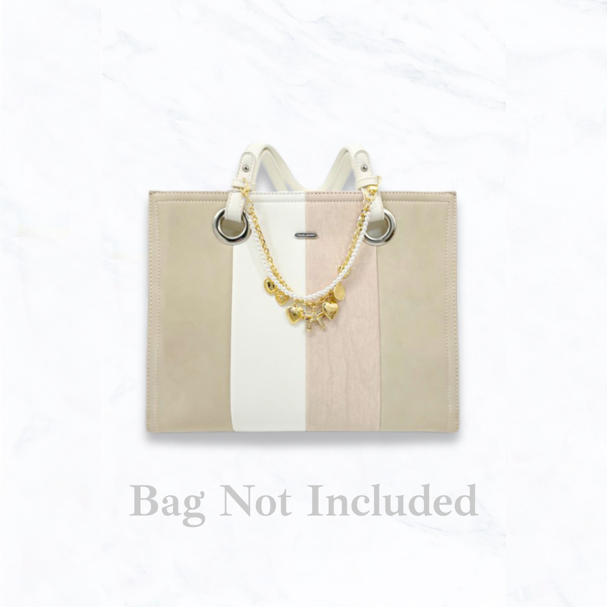 Suzie Q USA - Vente Accessoire de sac – femme - Chaîne de sac dorée avec breloque nœud1