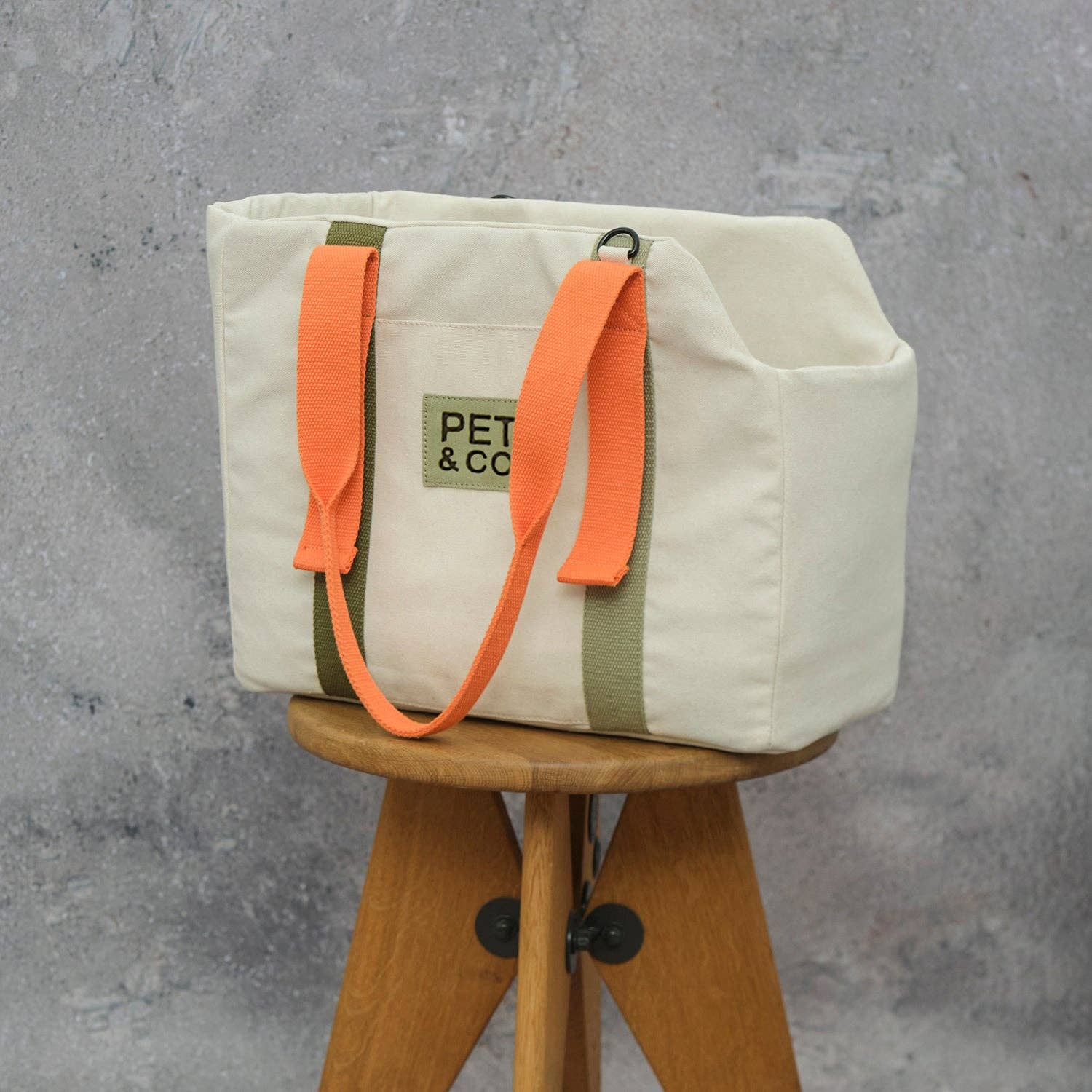 PET & Co. eine Marke von Variance GmbH - Wholesale Pet Carrier - Dog - Bruno Canvas - Luxury Dog Bag in Cream6