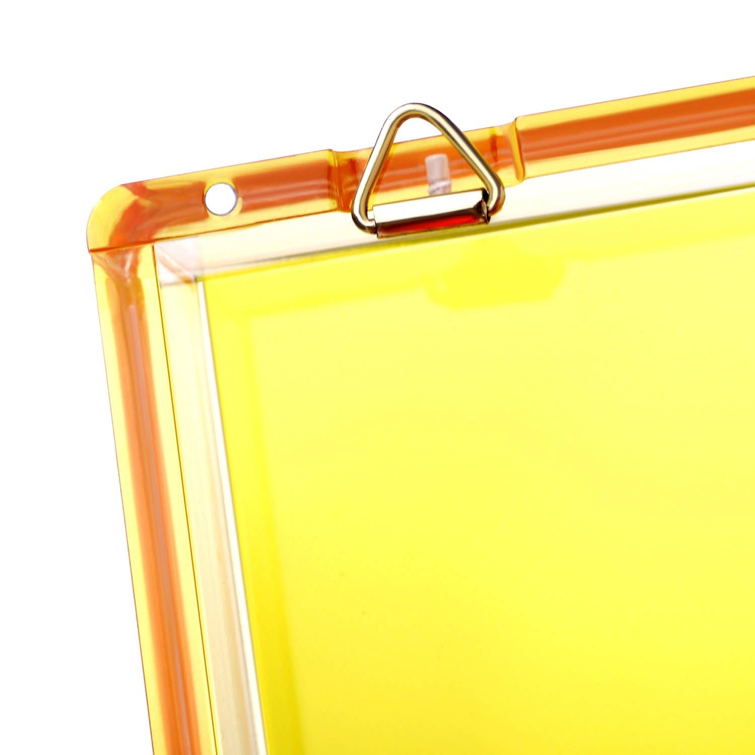 Neon Pochette Trasparente in Acrilico a Due Toni Neon alla Moda in vendita all'ingrosso su Faire8