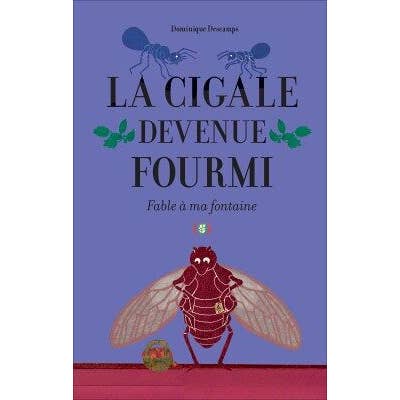 De krekel die een mier werd/Jeugdboek/Fabel voor wholesale door Éditions des Grandes Personnes