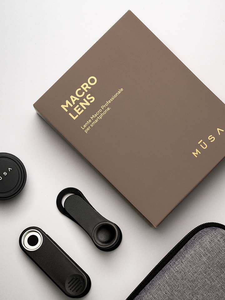 Macro Lens - Lente Professionale Per Smartphone per la vendita all'ingrosso da parte di MUSA