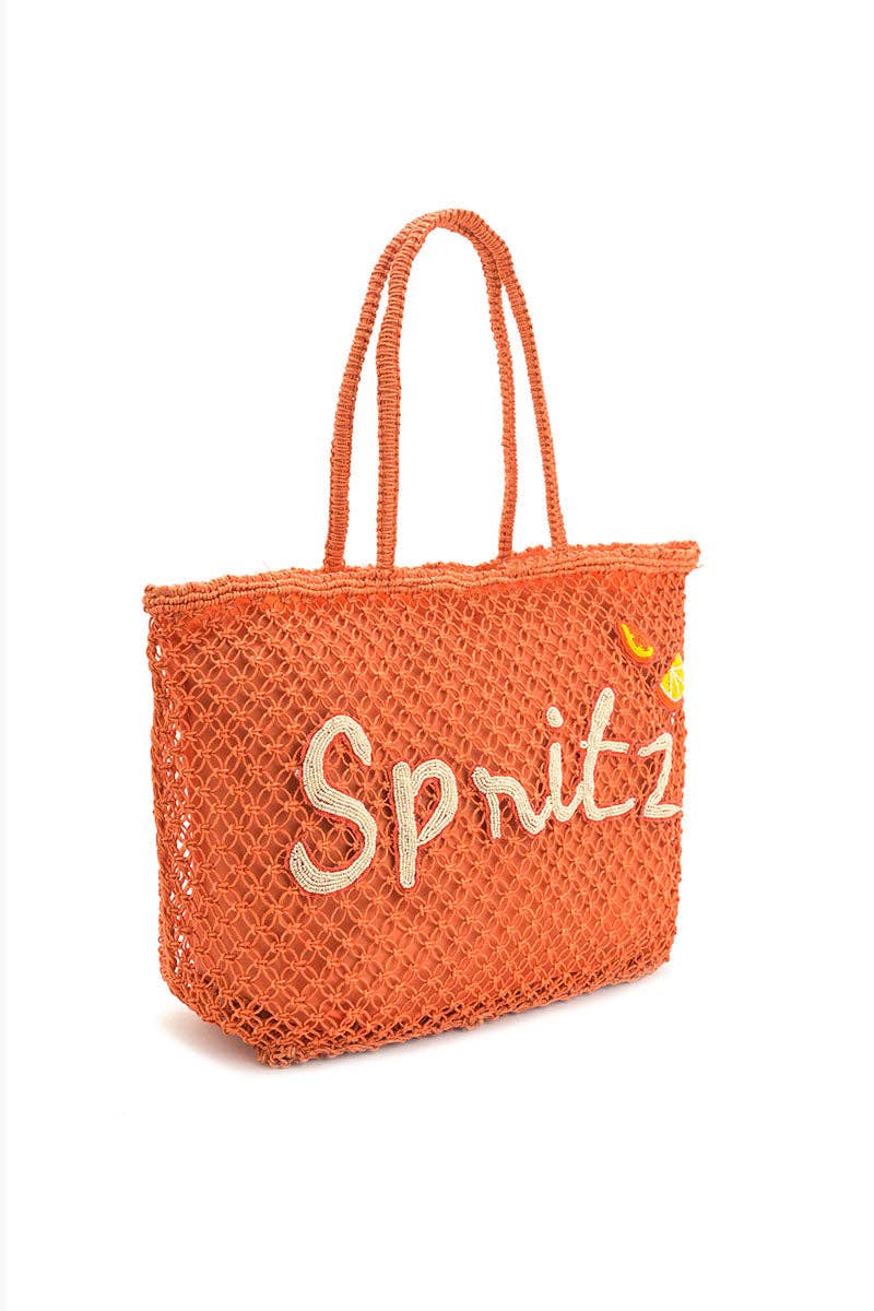 America & Beyond - Wholesale Beach Bag - Spritz Mesh Beach Bag2