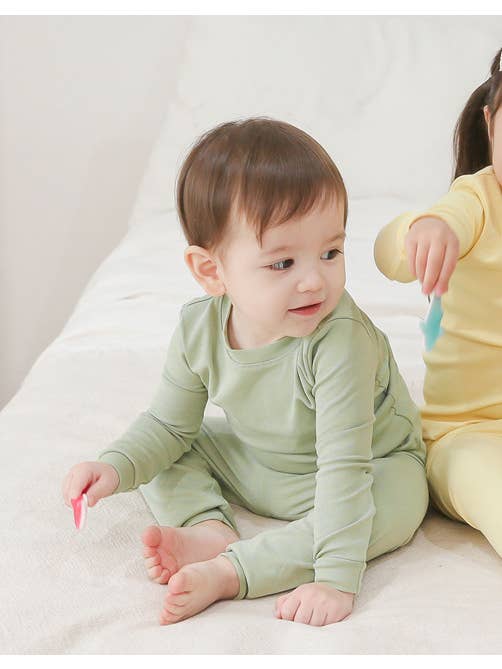 Vaenait Baby - Wholesale Sleepwear Set - Kids - Daily Cotton Boys Girls Long Sleeve PJs117