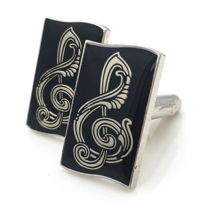 Boutons de manchette Aria pour la vente par Kinzoku