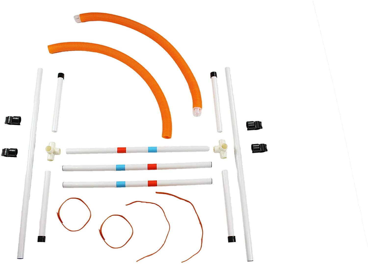 Midlee Designs - Wholesale Pet Agility Weave Pole - Dog - Midlee Dog Agility Hoop Jump1