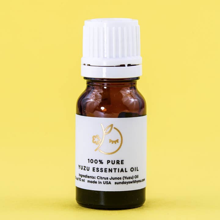 Sundays With You - Wholesale Essential Oil - Yuzu Essential Oil - Pure Japanese Essential Oil