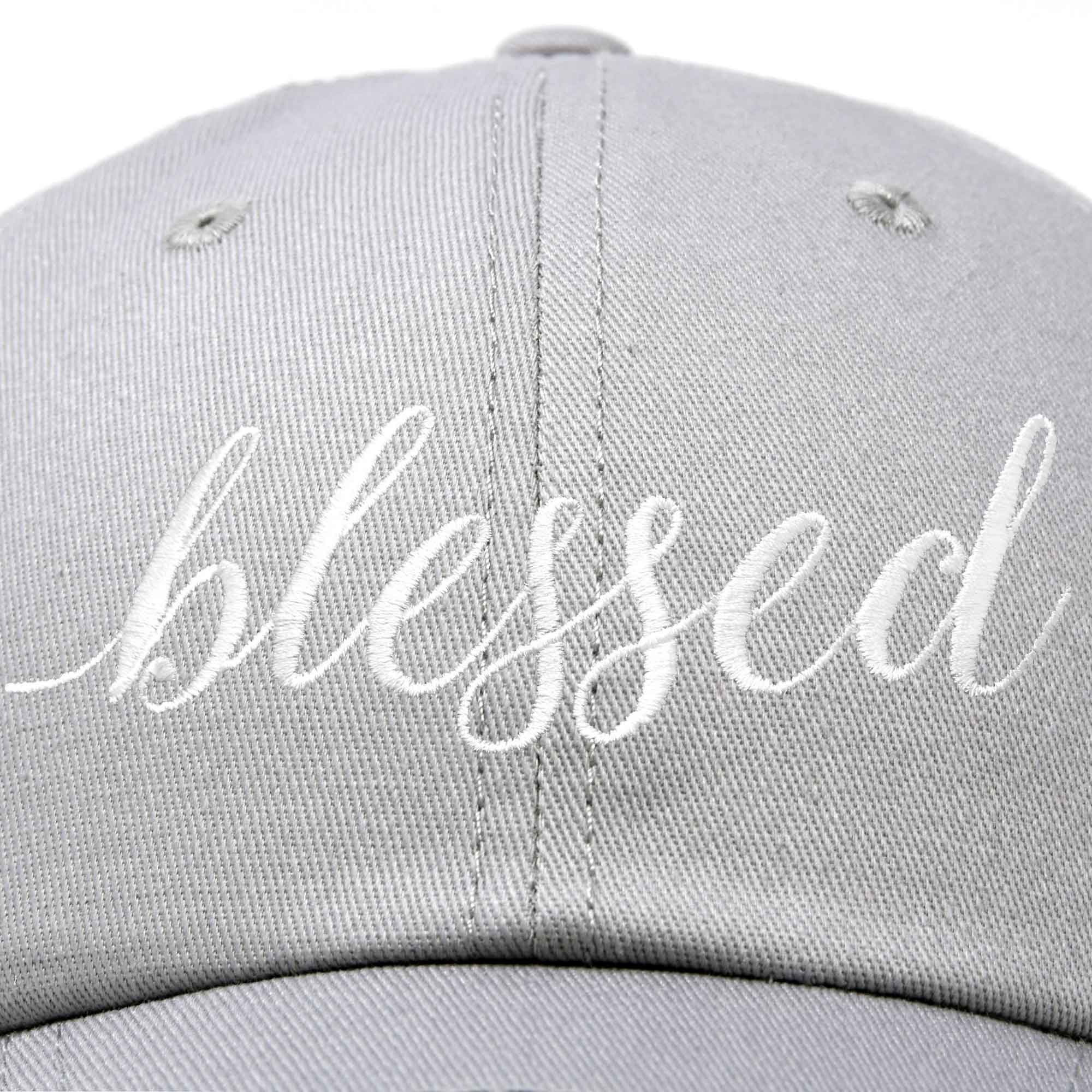 Dalix - Wholesale Baseball Cap - Women's - DALIX Blessed Women's Baseball Cap Soft Cotton Dad Hat22