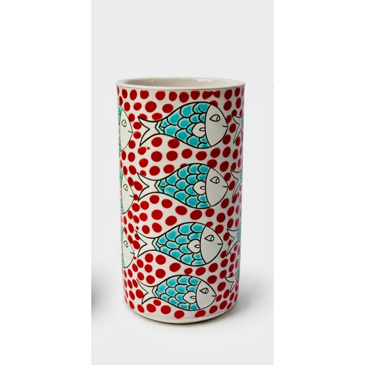 Vaso in ceramica di Qaroun per la vendita all'ingrosso da parte di KILIIM