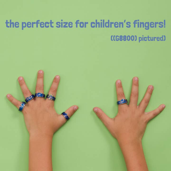 GeoCentral - Wholesale Cocktail/Statement Ring - Outdoor Creatures Mood Rings