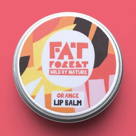 Lippenbalsam - Orange für den Großhandel von Fat Forest