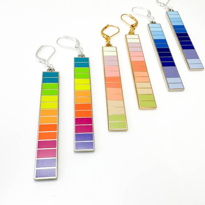 Kinzoku - Wholesale Dangle Earrings - Rainbow Earrings II
