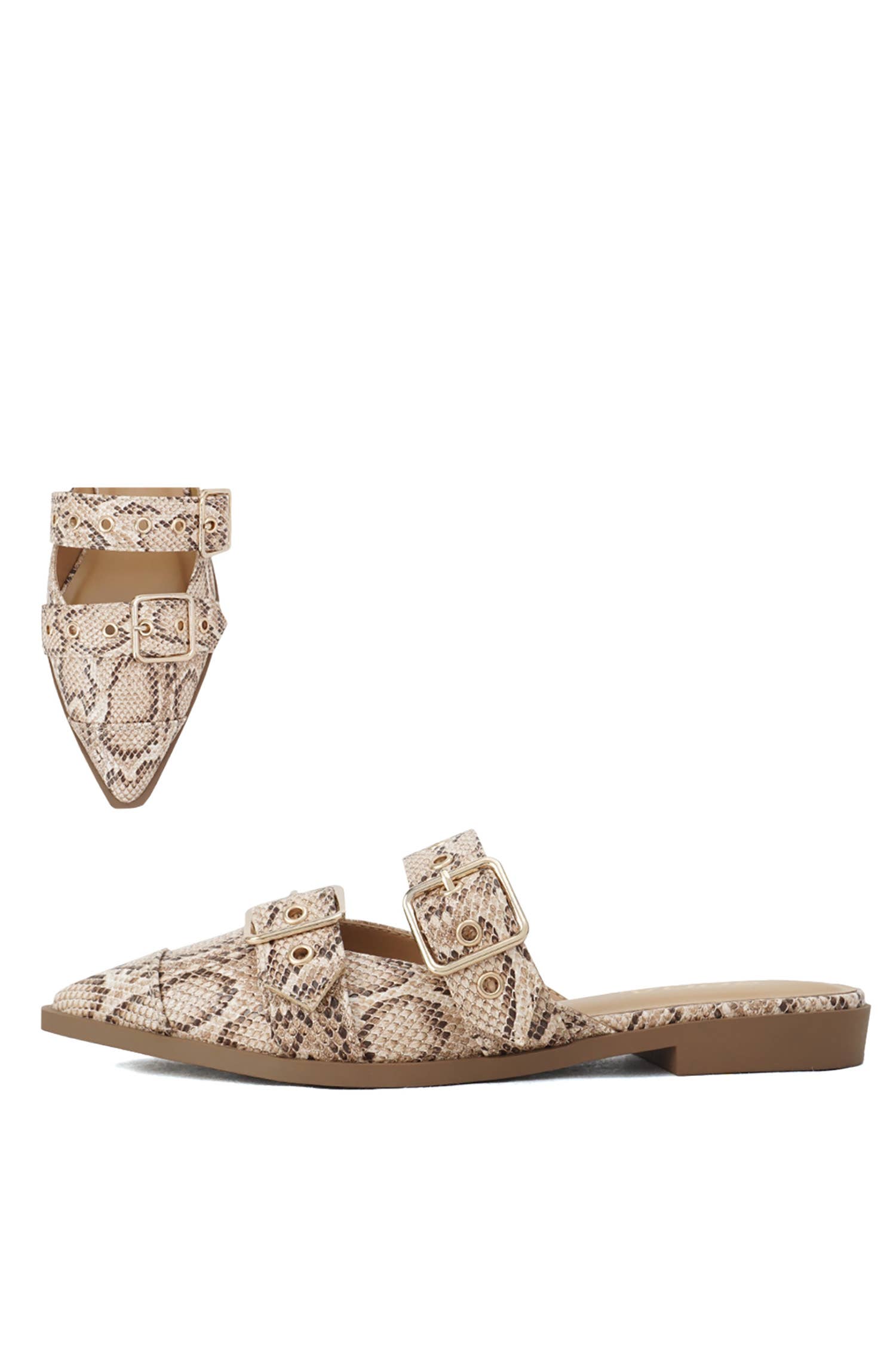 Mis Jes – Großhandel Flache Schuhe – Damen – SO-GEWÖHNLICH-12P0