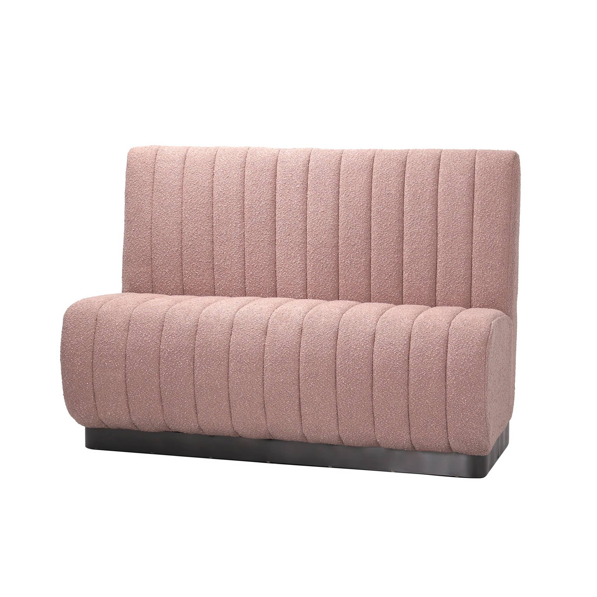 Kodu - Wholesale Sofa - Pink cotton sofa measuring 140x68x100cm3