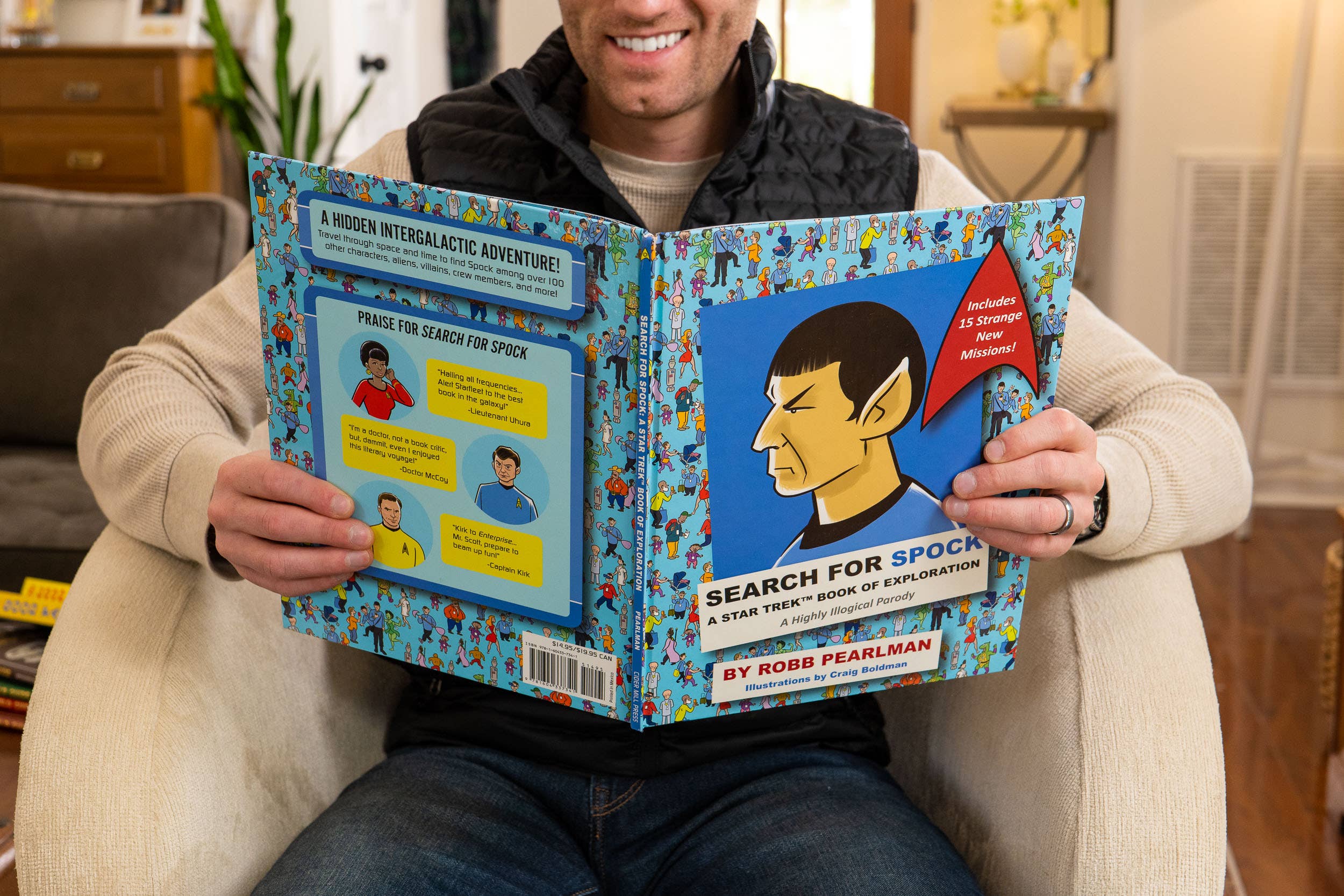 HarperCollins Focus - Wholesale Humor - Search for Spock1