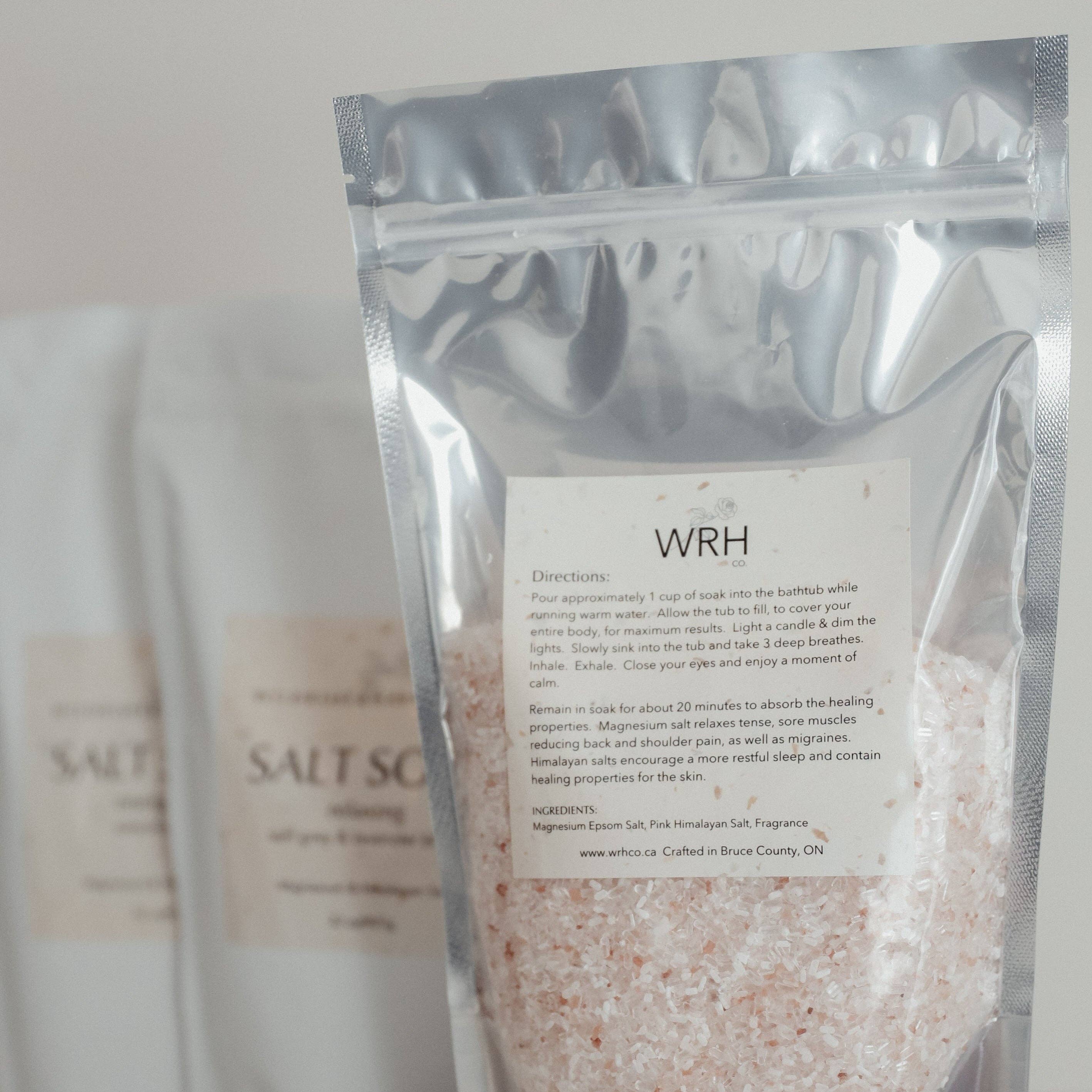 Wild Rose & Harmony Co. - Vente Sel de bain - Sel de Bain Satsuma1