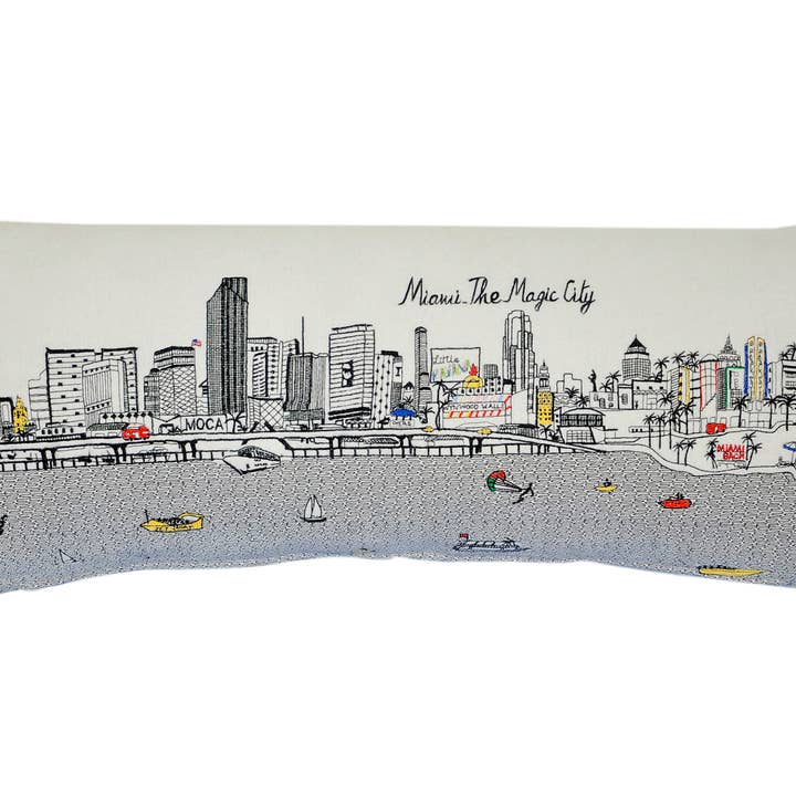 35" x 14" Queen Miami Kissen für den Großhandel von Beyond Cushions Corporation