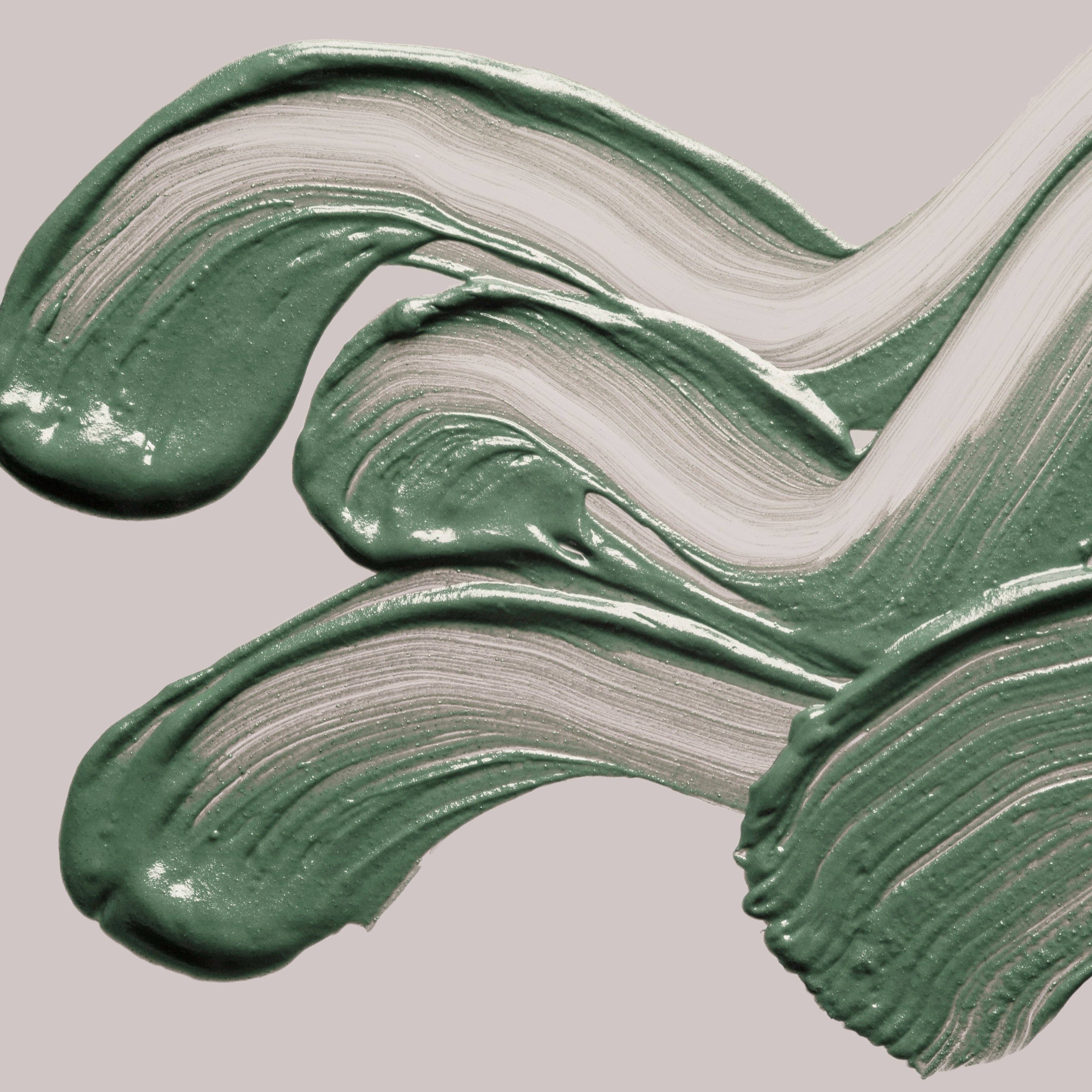 Oilivinglife - Vente Masque pour le visage - Masque à l'argile à la niacinamide GreenGlow3