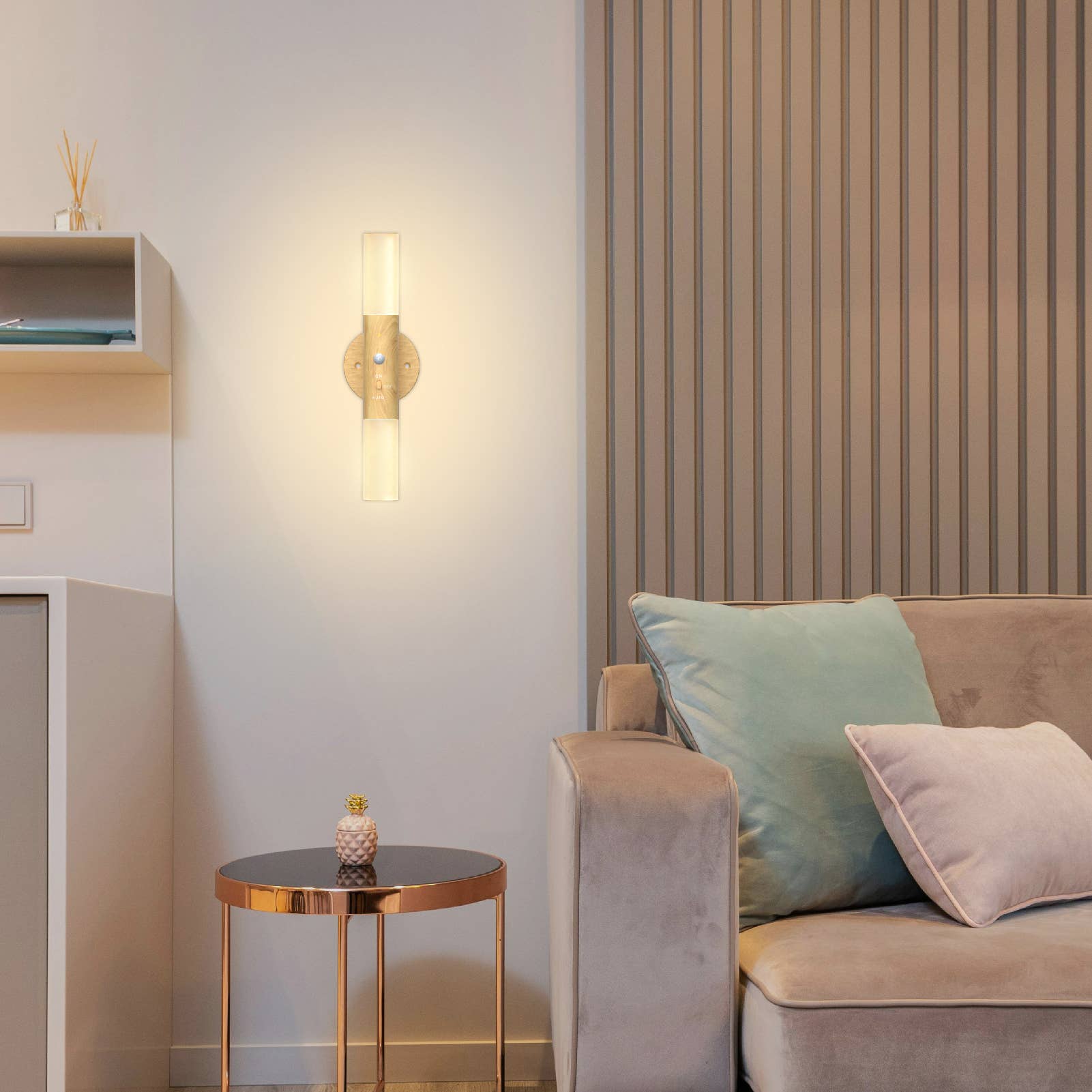 LEPOTEC INC – wholesale Sconce – Battery Operated Wall Sconces Lights With Motion Sensor13