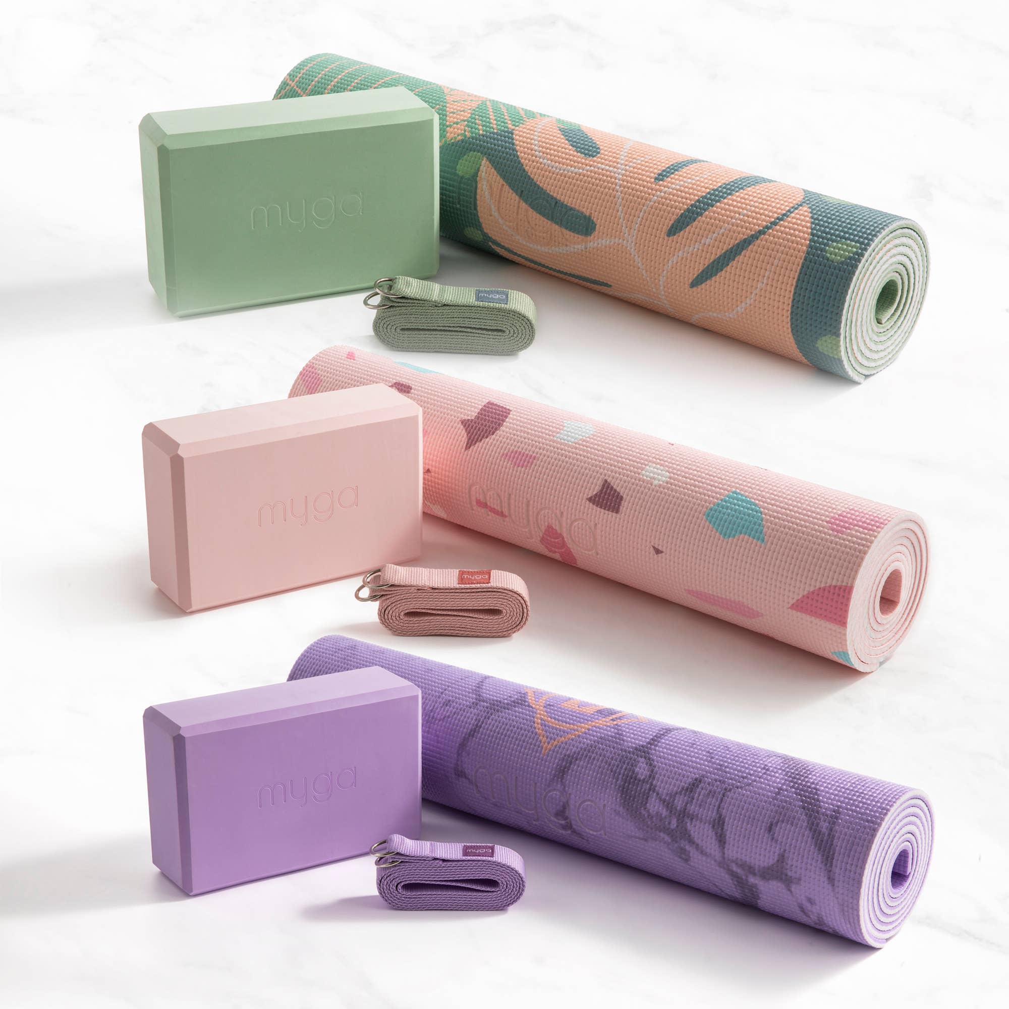 Myga - Wholesale Yoga Mat - Printed Yoga Starter Kits120