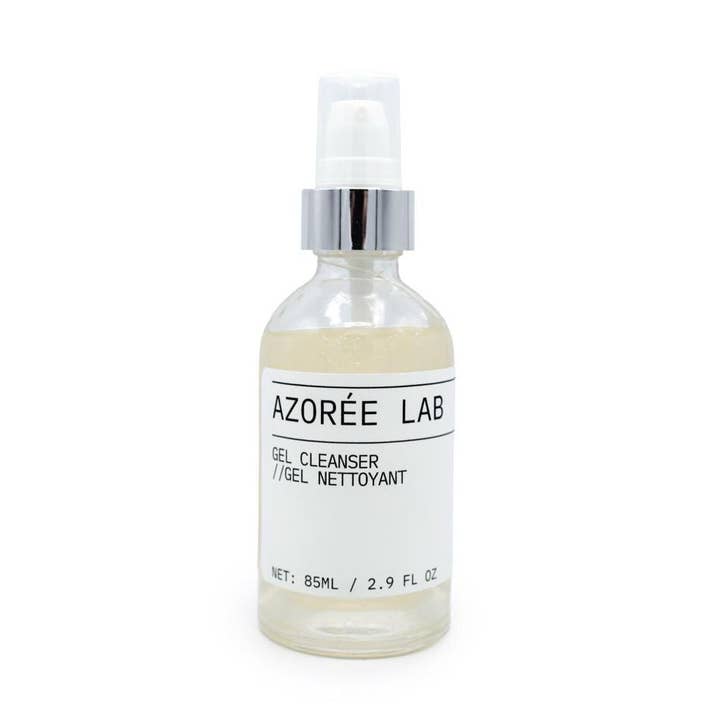 Gel Cleanser // Balancing Prickly Pear Extract + Aloe Vera for wholesale by Azoree Lab
