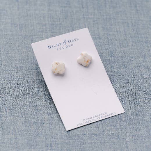 Night and Daye Studio - Wholesale Stud/Post Earrings - McDee Stud1
