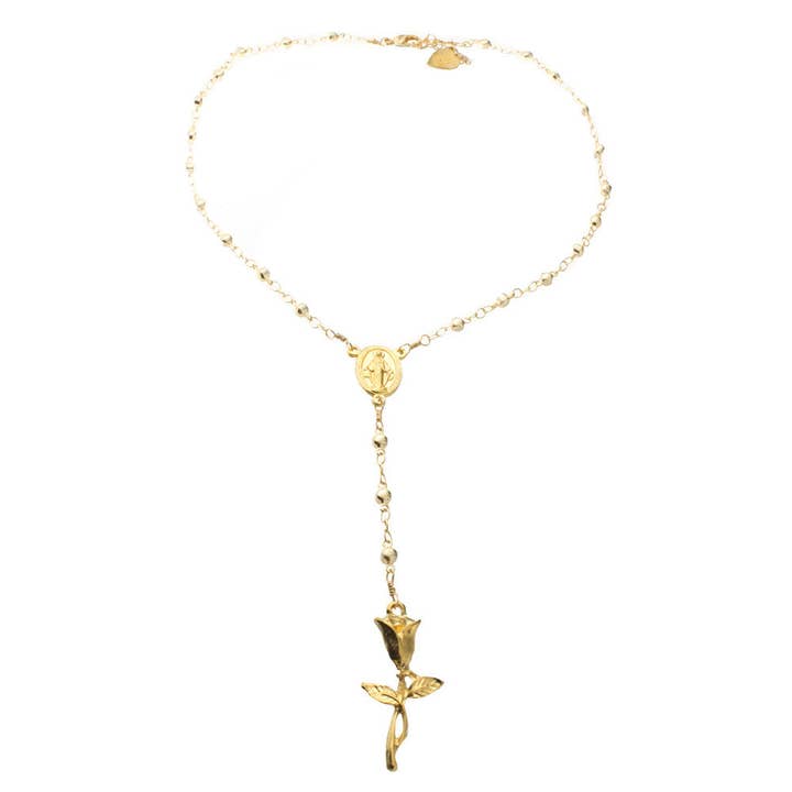 La Bella Rosa Rosary for wholesale by VidaKush