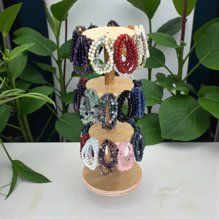 Earths Elements Wholesale - Wholesale Jewelry Set - Bracelet Set - 8MM